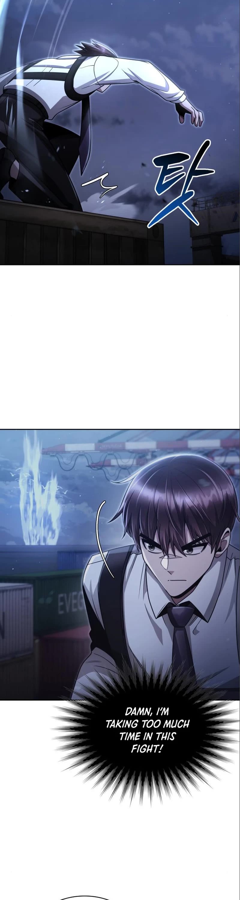 Clever Cleaning Life Of The Returned Genius Hunter Chapter 54 page 8 - Chapter 54