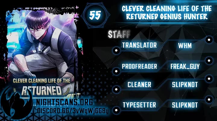 Clever Cleaning Life Of The Returned Genius Hunter Chapter 55 page 1 - Chapter 55