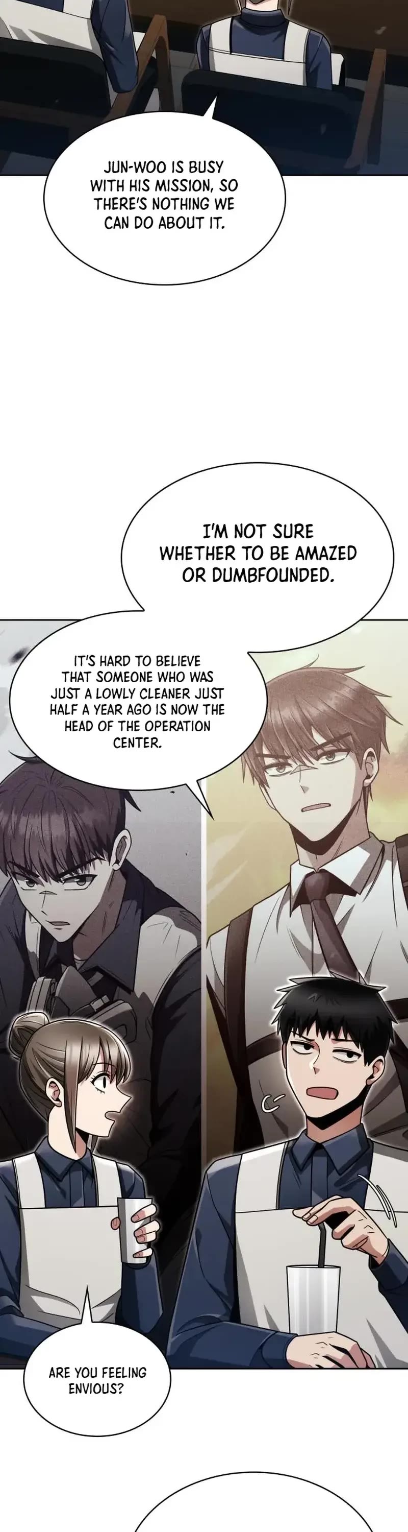 Clever Cleaning Life Of The Returned Genius Hunter Chapter 55 page 3 - Chapter 55