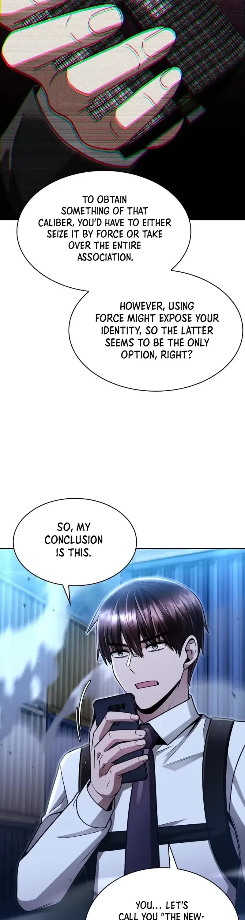 Clever Cleaning Life Of The Returned Genius Hunter Chapter 55 page 34 - Chapter 55