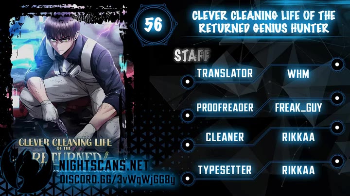 Clever Cleaning Life Of The Returned Genius Hunter Chapter 56 page 1 - Chapter 56