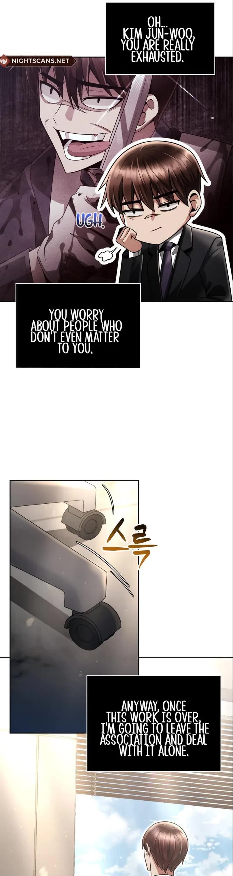 Clever Cleaning Life Of The Returned Genius Hunter Chapter 57 page 13 - Chapter 57