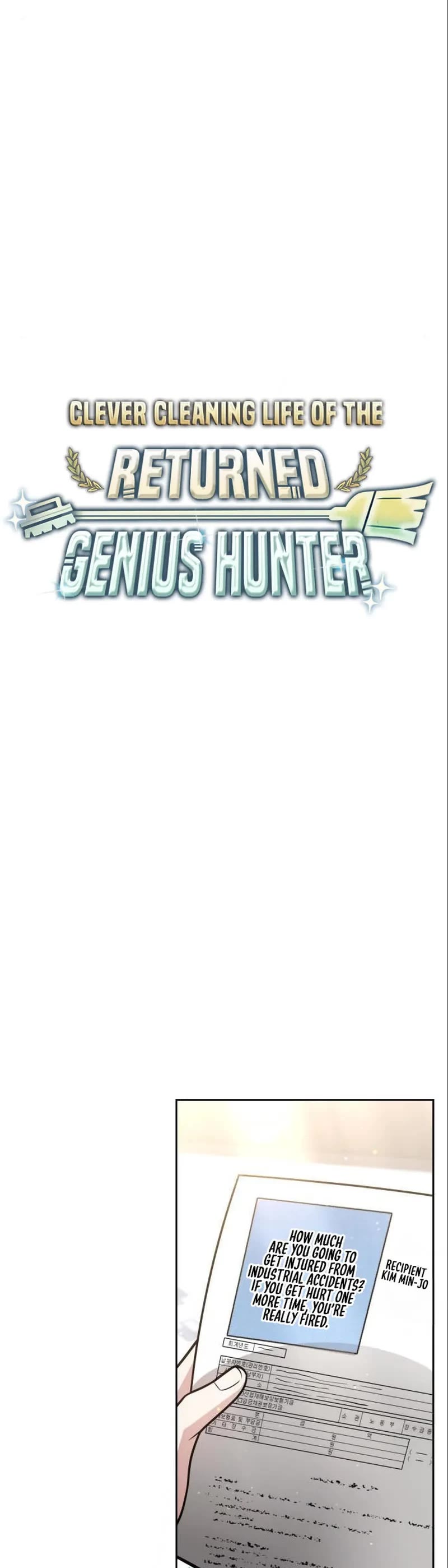 Clever Cleaning Life Of The Returned Genius Hunter Chapter 57 page 19 - Chapter 57