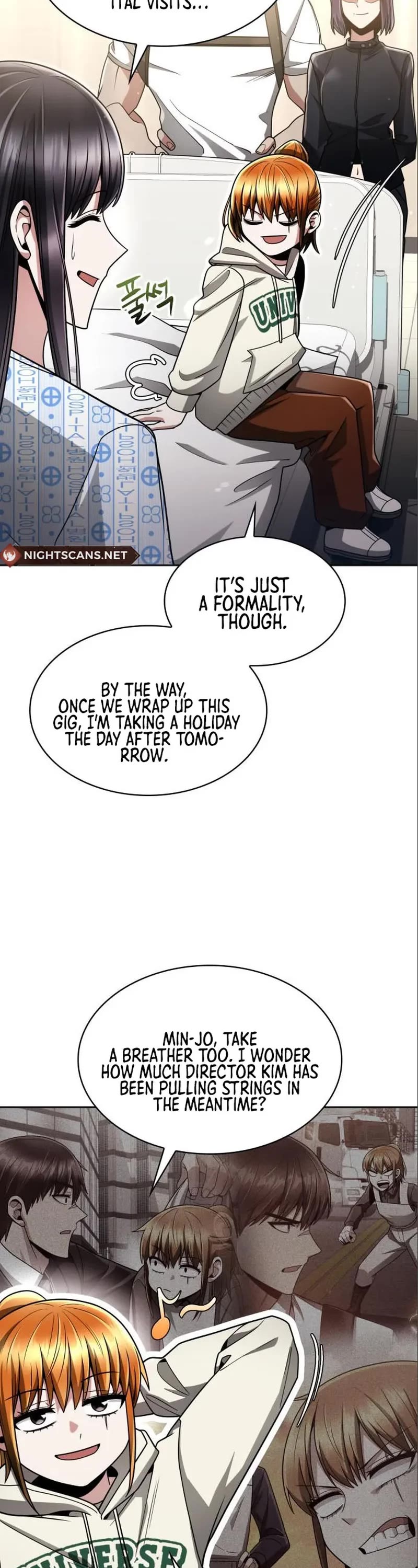 Clever Cleaning Life Of The Returned Genius Hunter Chapter 57 page 22 - Chapter 57