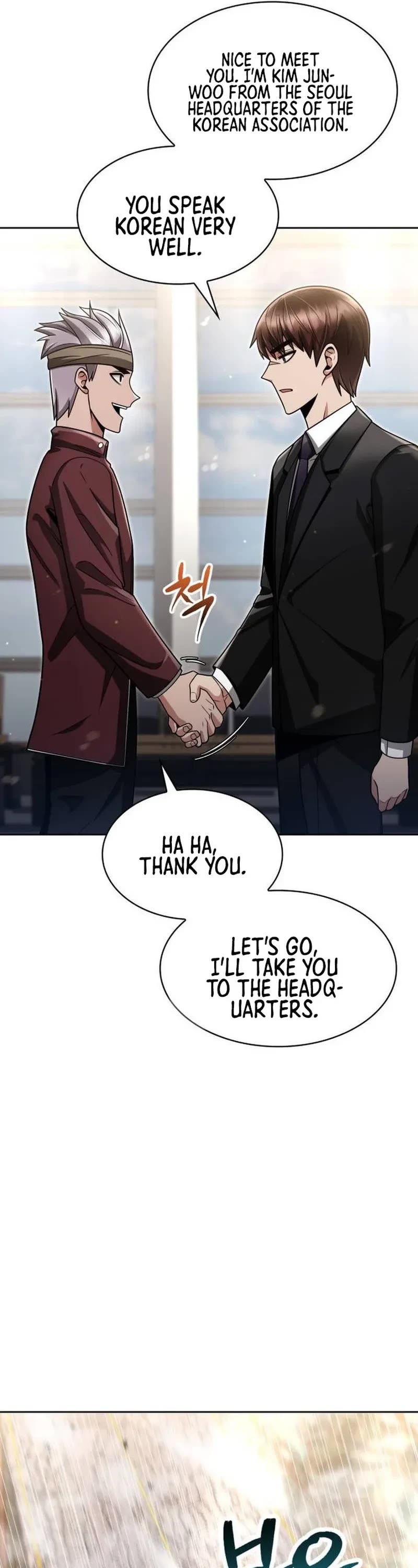 Clever Cleaning Life Of The Returned Genius Hunter Chapter 58 page 10 - Chapter 58
