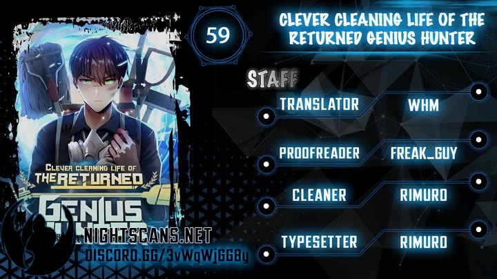 Clever Cleaning Life Of The Returned Genius Hunter Chapter 59 page 1 - Chapter 59