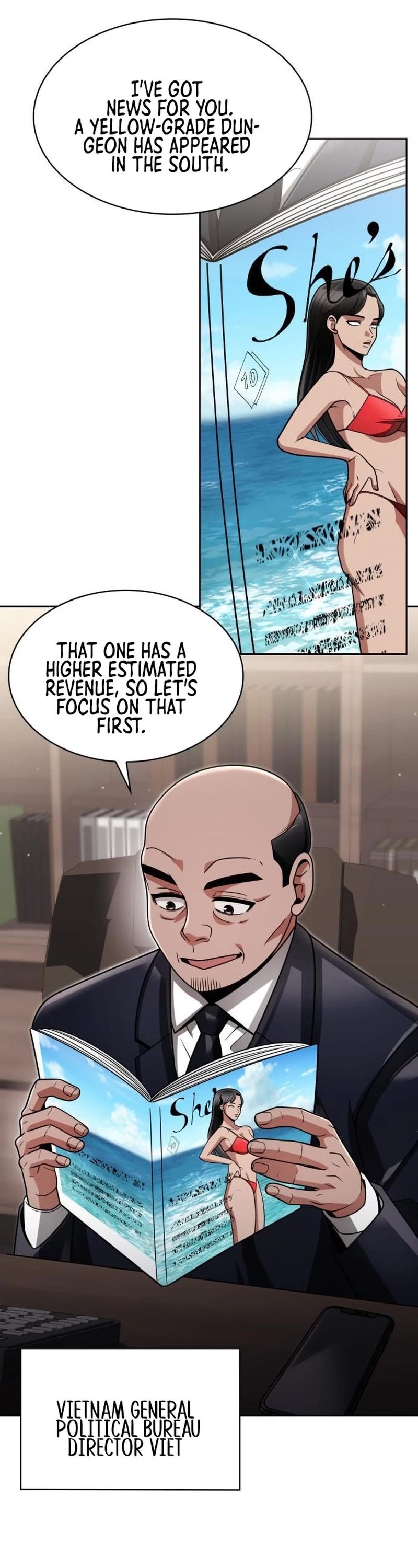 Clever Cleaning Life Of The Returned Genius Hunter Chapter 59 page 30 - Chapter 59
