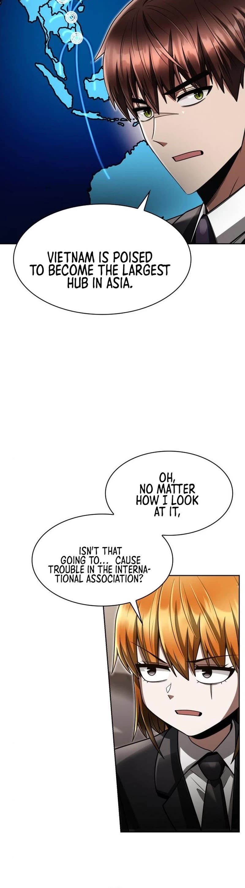 Clever Cleaning Life Of The Returned Genius Hunter Chapter 59 page 45 - Chapter 59