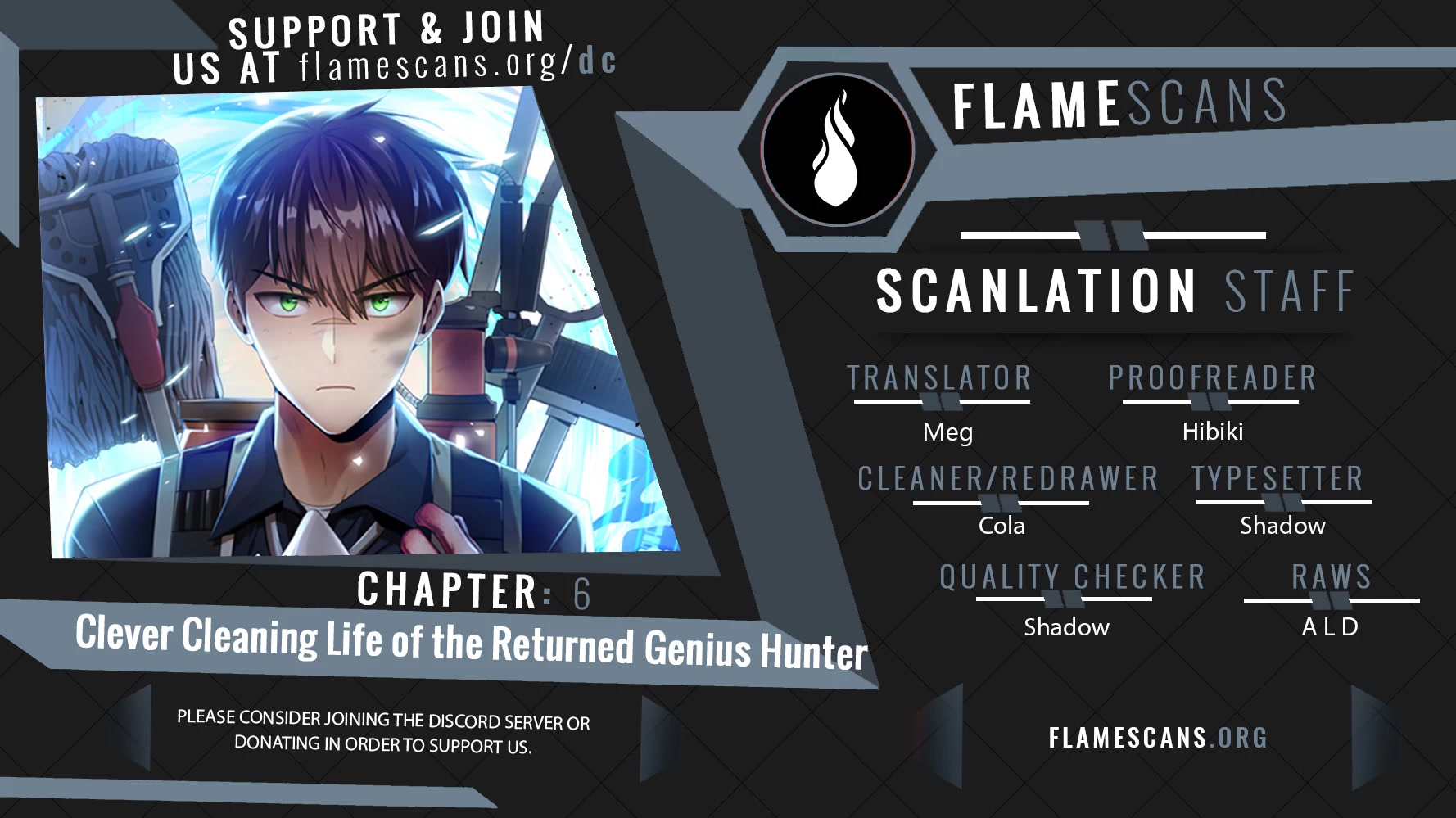 Clever Cleaning Life Of The Returned Genius Hunter Chapter 6 page 1 - Chapter 6