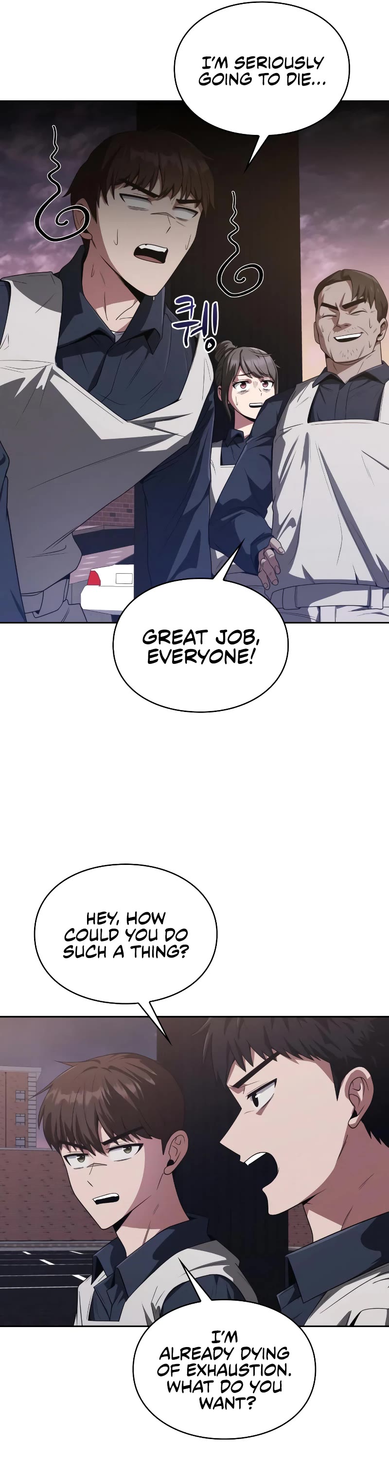 Clever Cleaning Life Of The Returned Genius Hunter Chapter 6 page 47 - Chapter 6