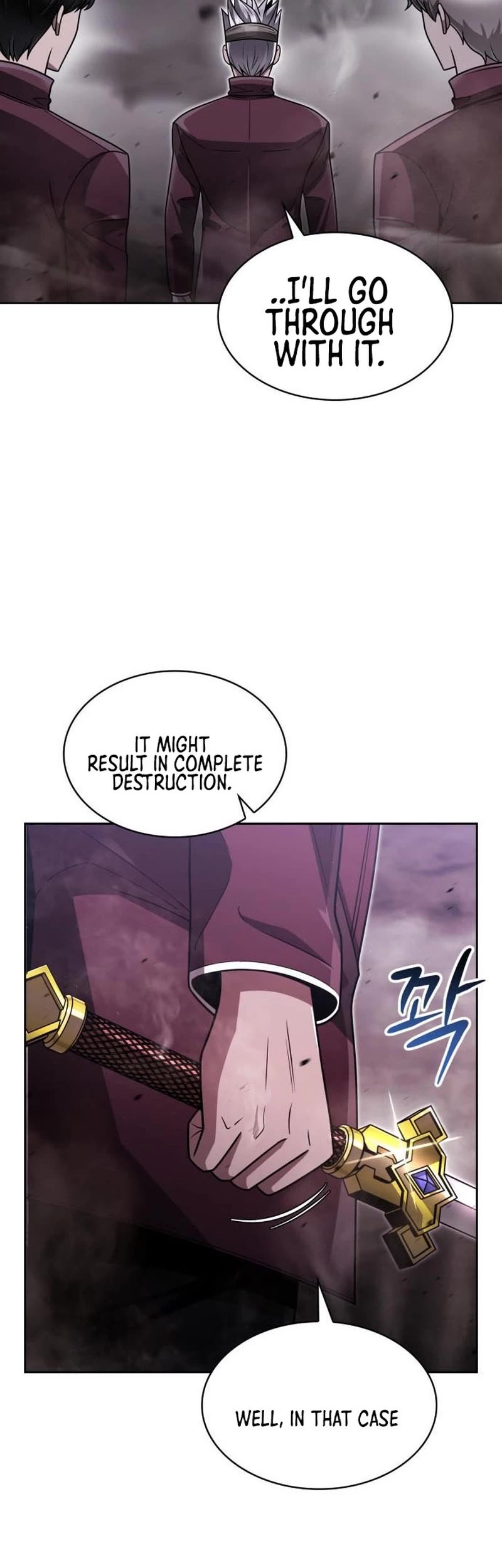 Clever Cleaning Life Of The Returned Genius Hunter Chapter 60 page 14 - Chapter 60