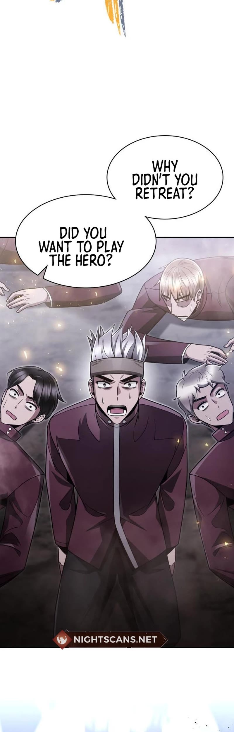 Clever Cleaning Life Of The Returned Genius Hunter Chapter 60 page 29 - Chapter 60