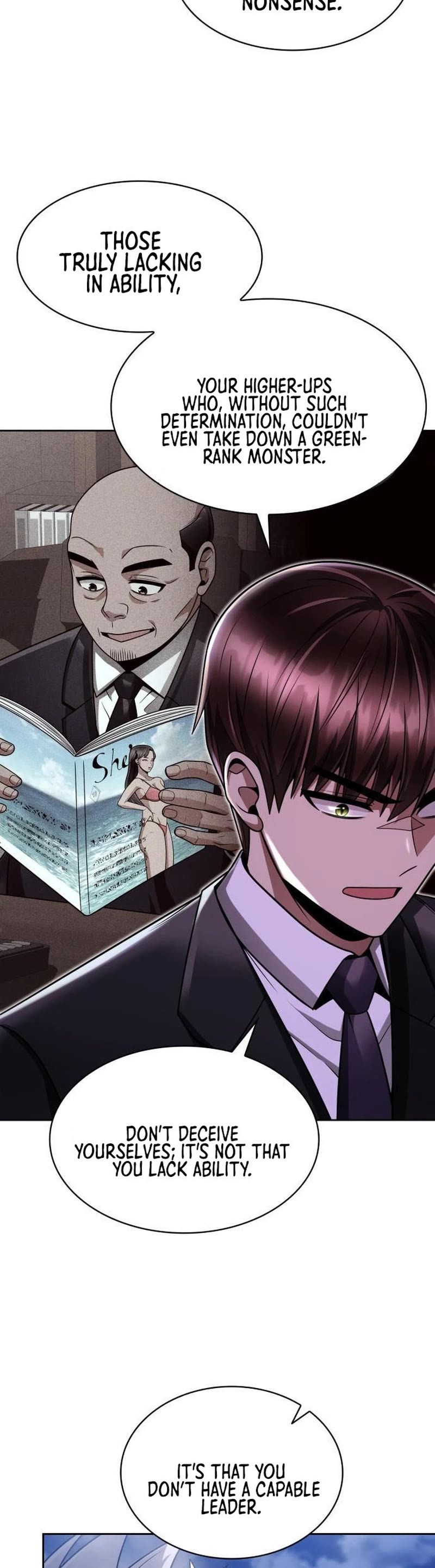 Clever Cleaning Life Of The Returned Genius Hunter Chapter 60 page 33 - Chapter 60