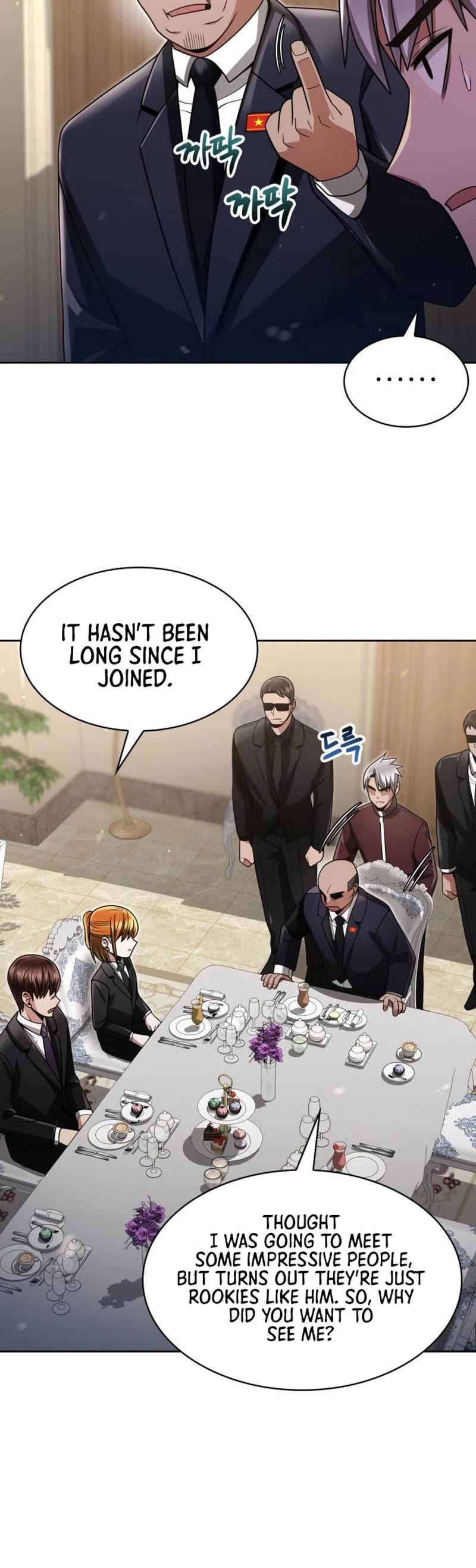 Clever Cleaning Life Of The Returned Genius Hunter Chapter 61 page 19 - Chapter 61