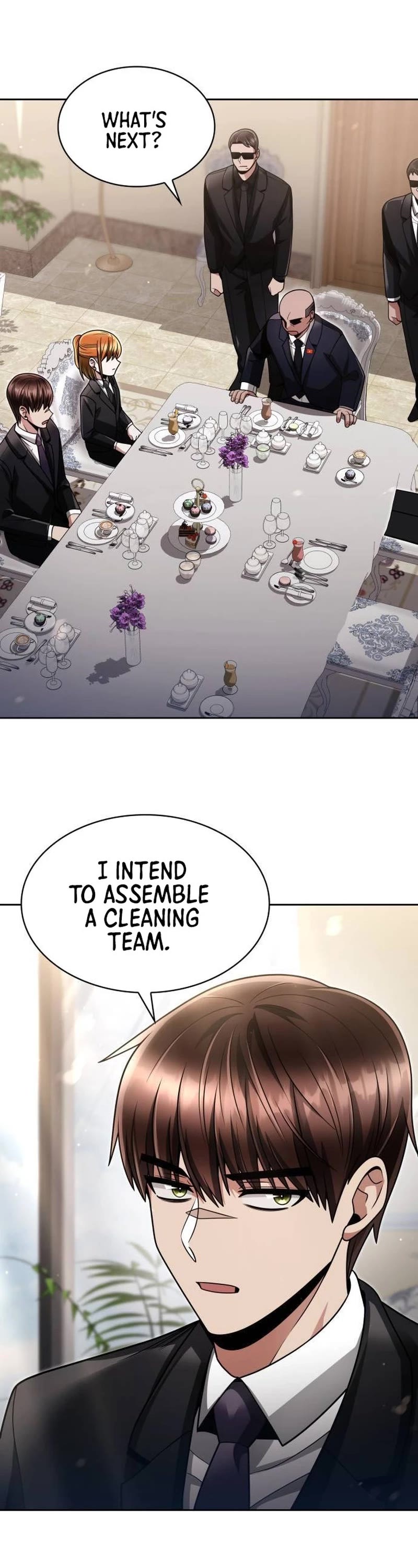 Clever Cleaning Life Of The Returned Genius Hunter Chapter 61 page 44 - Chapter 61