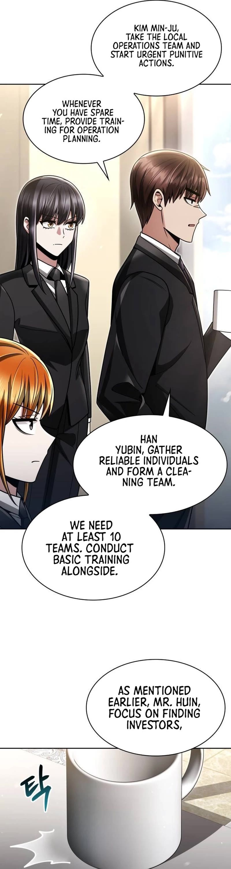 Clever Cleaning Life Of The Returned Genius Hunter Chapter 61 page 49 - Chapter 61