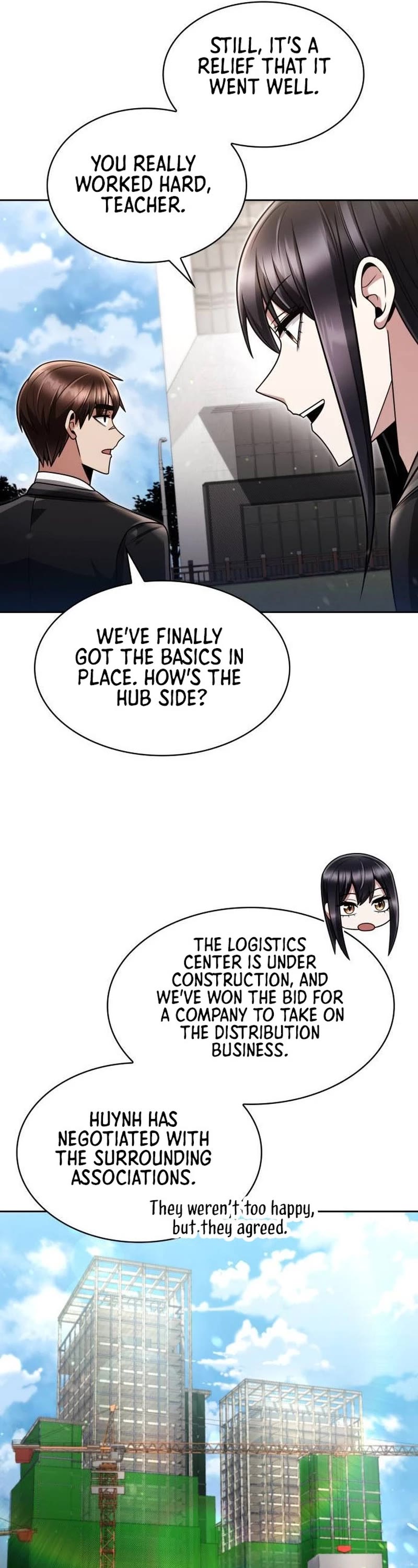 Clever Cleaning Life Of The Returned Genius Hunter Chapter 62 page 10 - Chapter 62