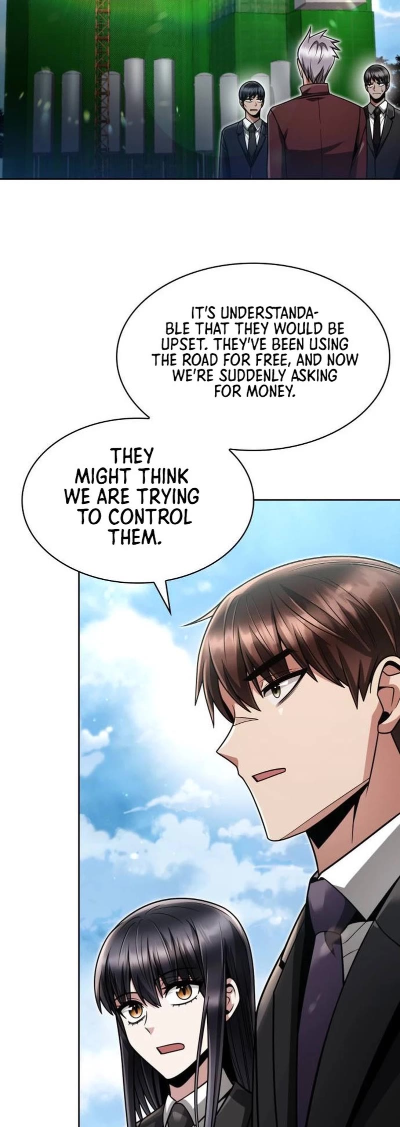 Clever Cleaning Life Of The Returned Genius Hunter Chapter 62 page 11 - Chapter 62