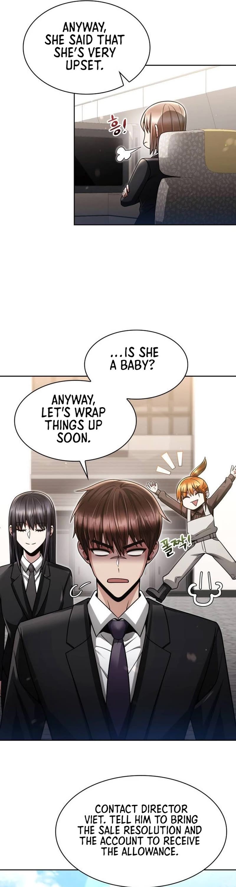 Clever Cleaning Life Of The Returned Genius Hunter Chapter 62 page 16 - Chapter 62