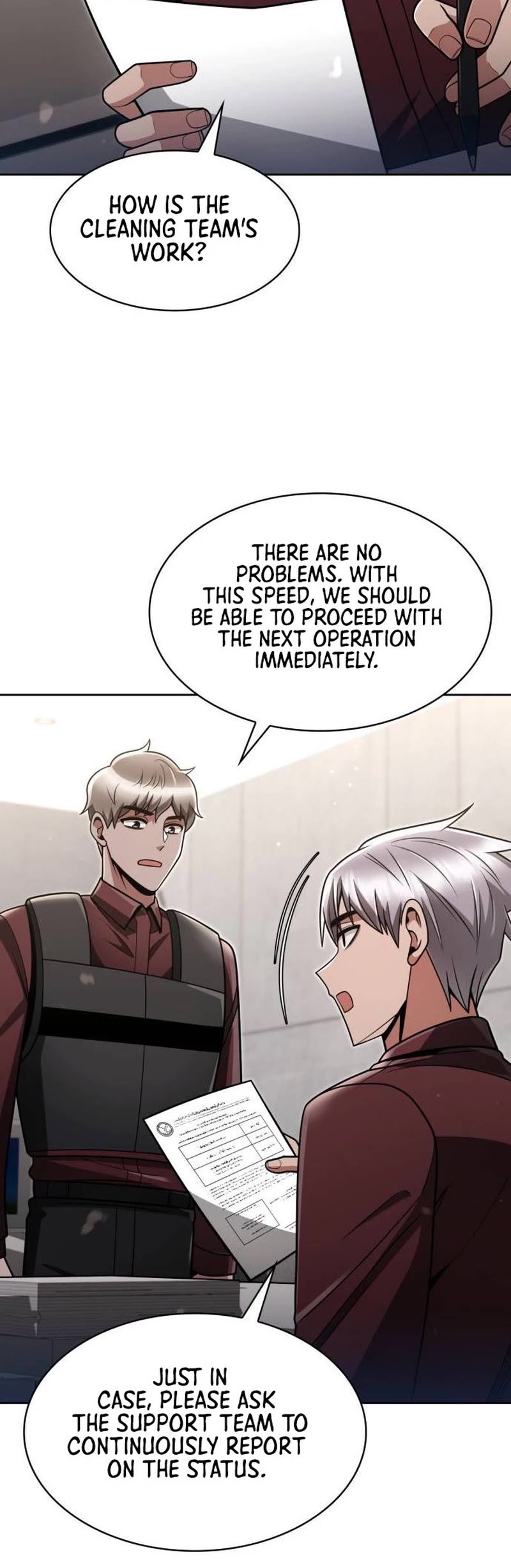 Clever Cleaning Life Of The Returned Genius Hunter Chapter 62 page 20 - Chapter 62
