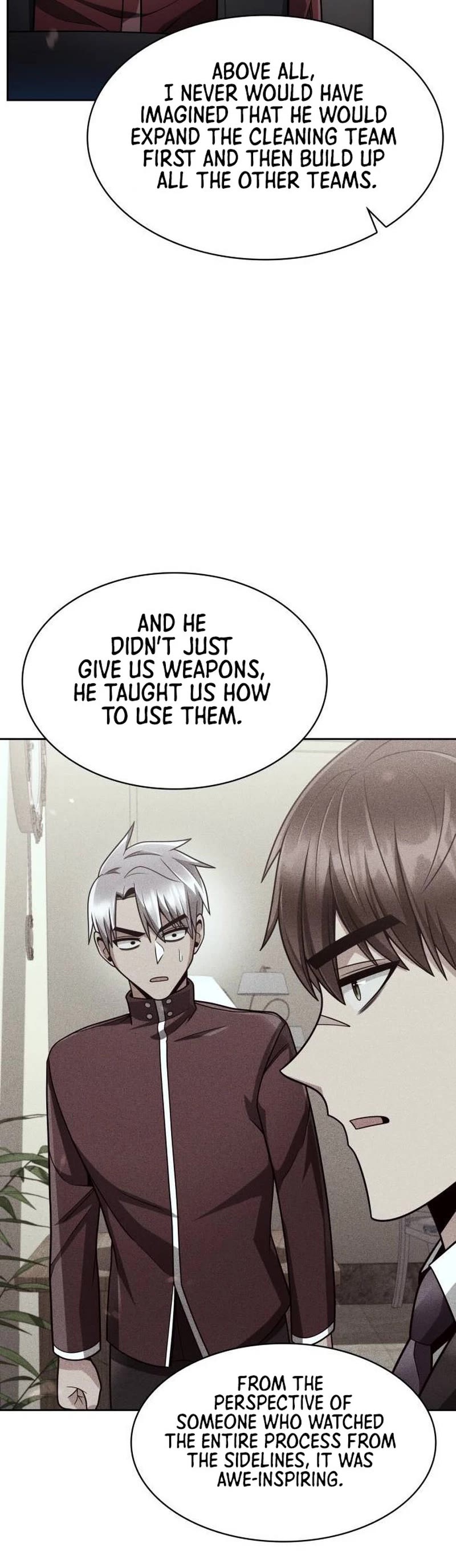 Clever Cleaning Life Of The Returned Genius Hunter Chapter 62 page 24 - Chapter 62