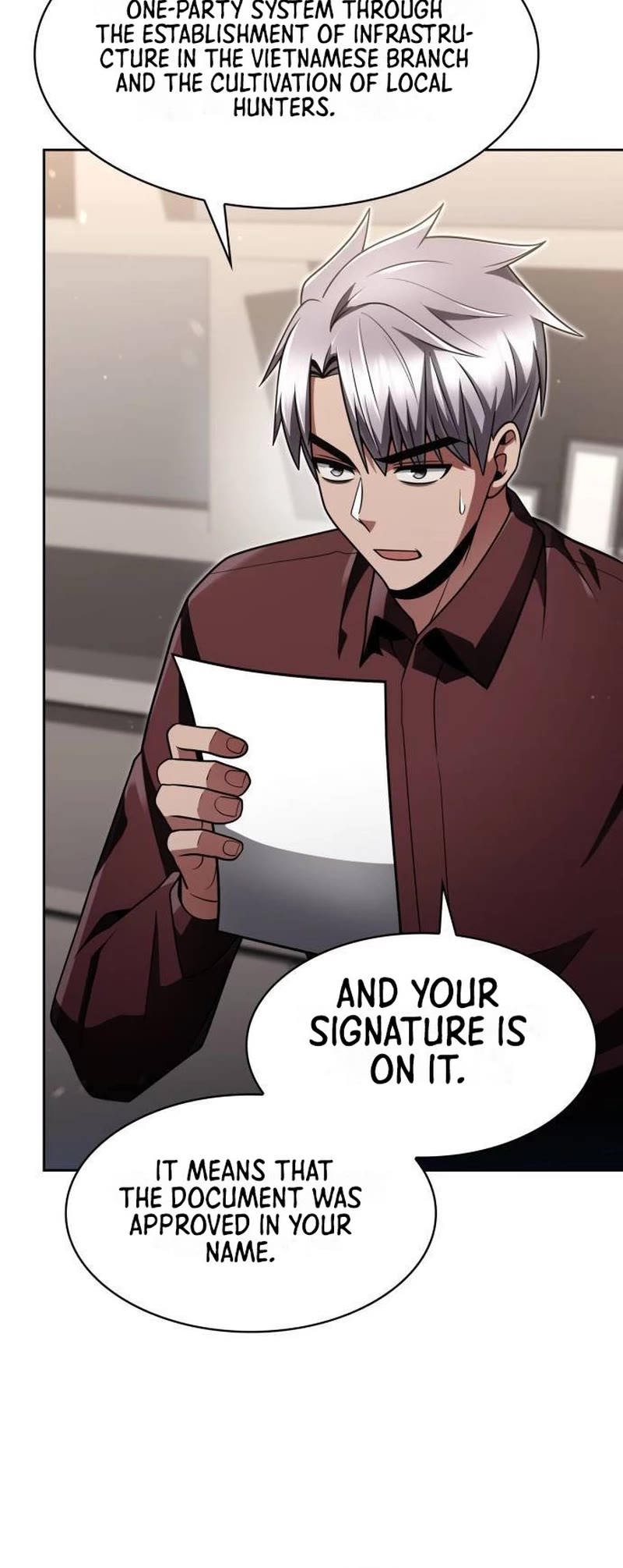 Clever Cleaning Life Of The Returned Genius Hunter Chapter 63 page 4 - Chapter 63