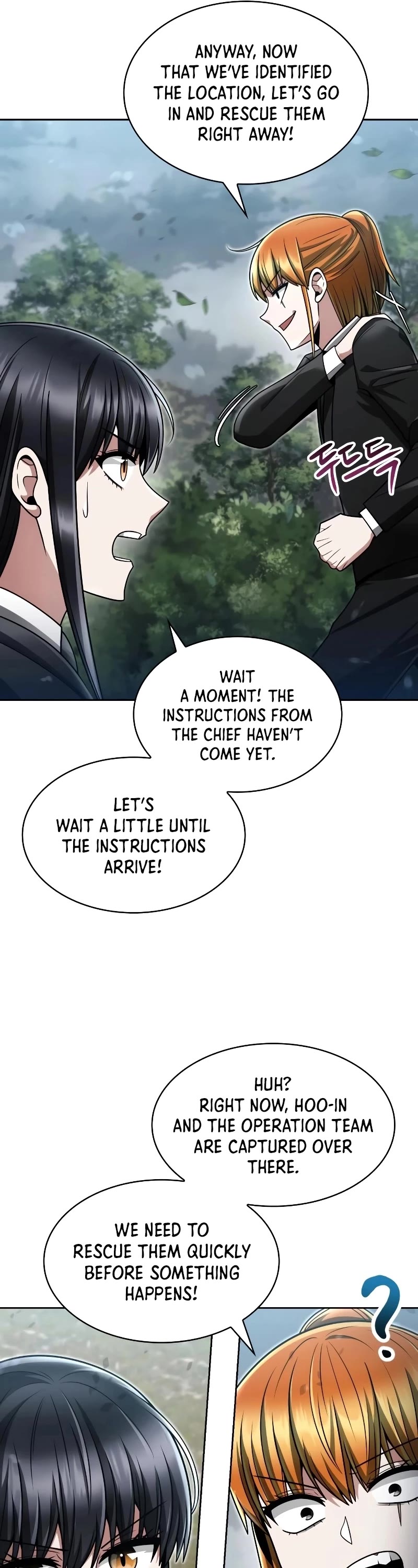 Clever Cleaning Life Of The Returned Genius Hunter Chapter 65 page 10 - Chapter 65