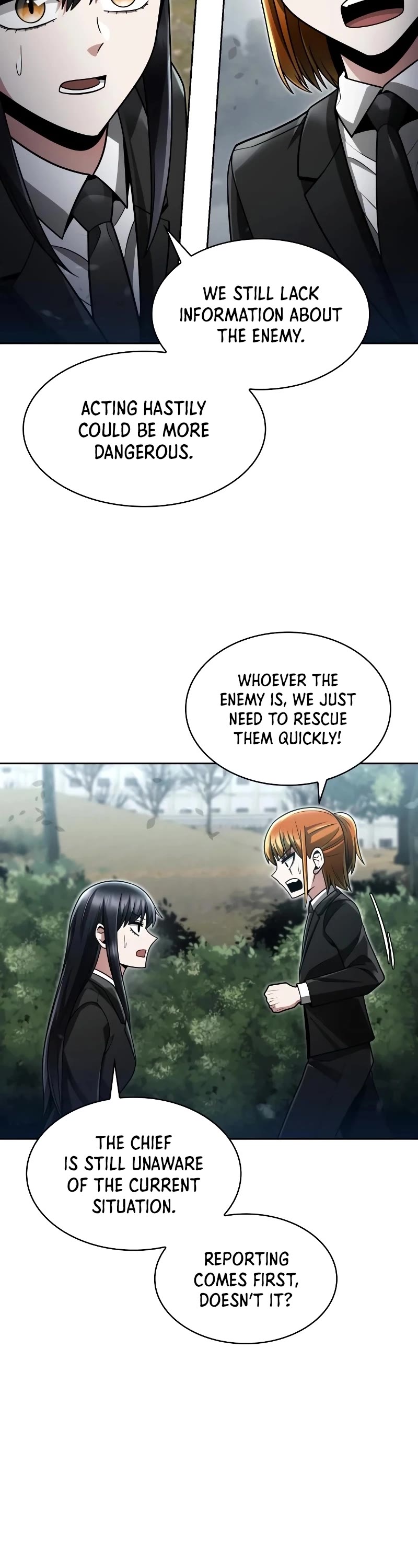 Clever Cleaning Life Of The Returned Genius Hunter Chapter 65 page 11 - Chapter 65