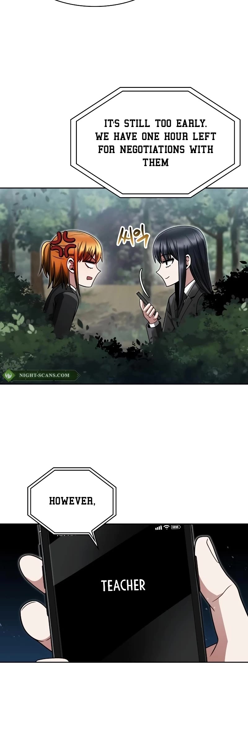 Clever Cleaning Life Of The Returned Genius Hunter Chapter 65 page 15 - Chapter 65