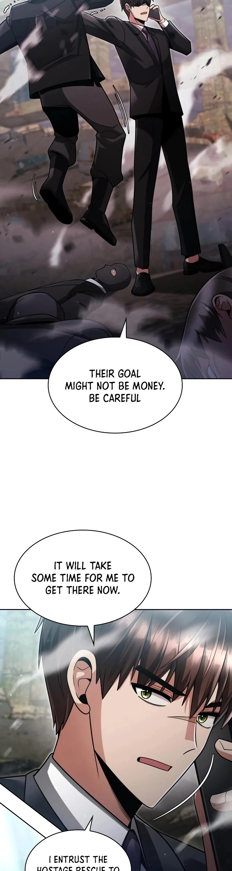 Clever Cleaning Life Of The Returned Genius Hunter Chapter 65 page 17 - Chapter 65