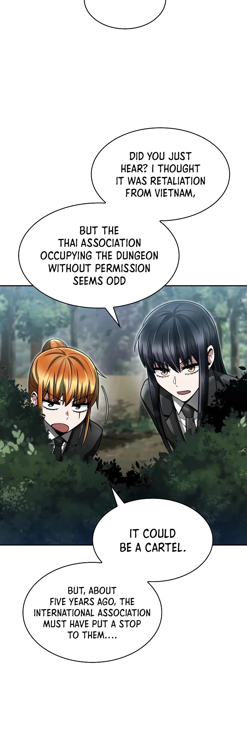 Clever Cleaning Life Of The Returned Genius Hunter Chapter 65 page 9 - Chapter 65