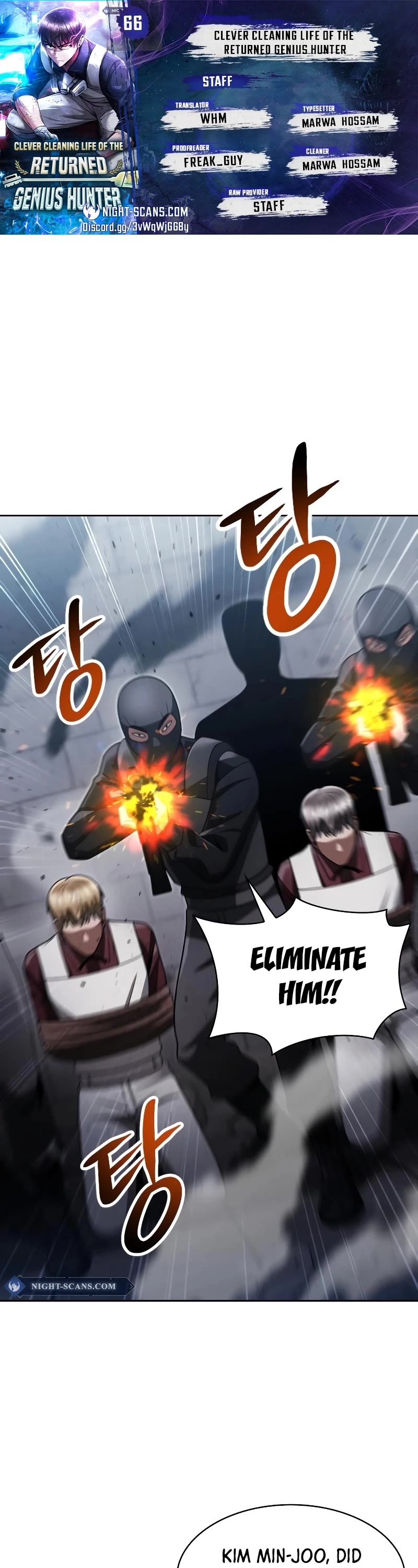 Clever Cleaning Life Of The Returned Genius Hunter Chapter 66 page 1 - Chapter 66