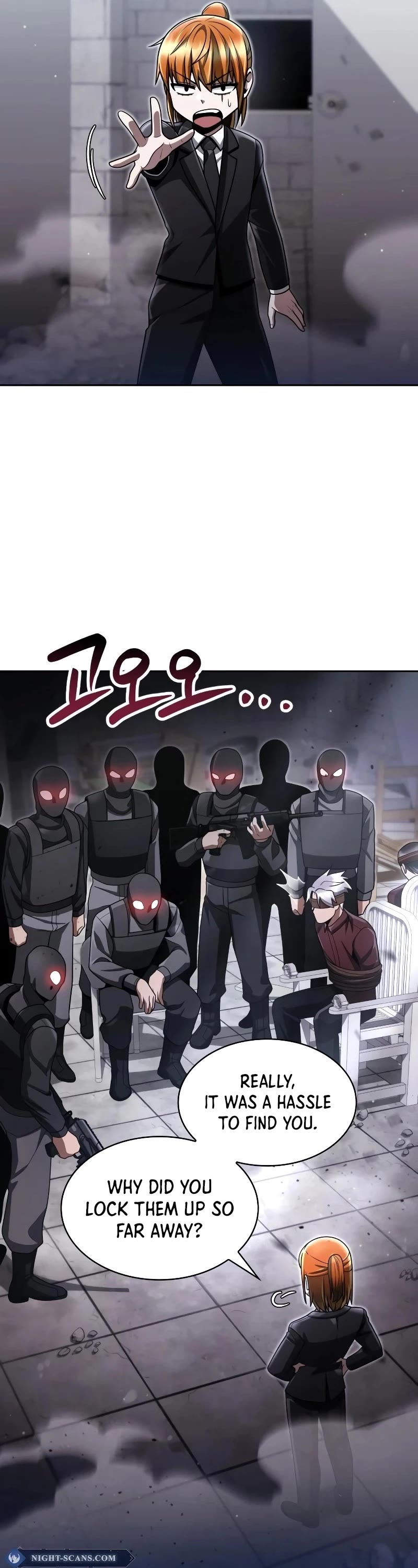 Clever Cleaning Life Of The Returned Genius Hunter Chapter 66 page 13 - Chapter 66