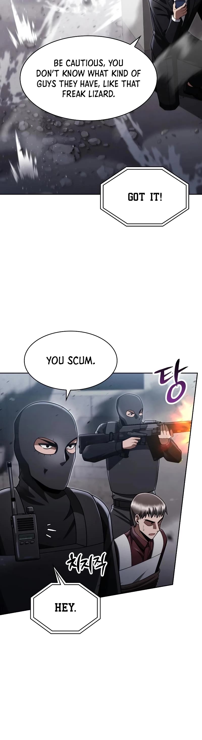 Clever Cleaning Life Of The Returned Genius Hunter Chapter 66 page 3 - Chapter 66