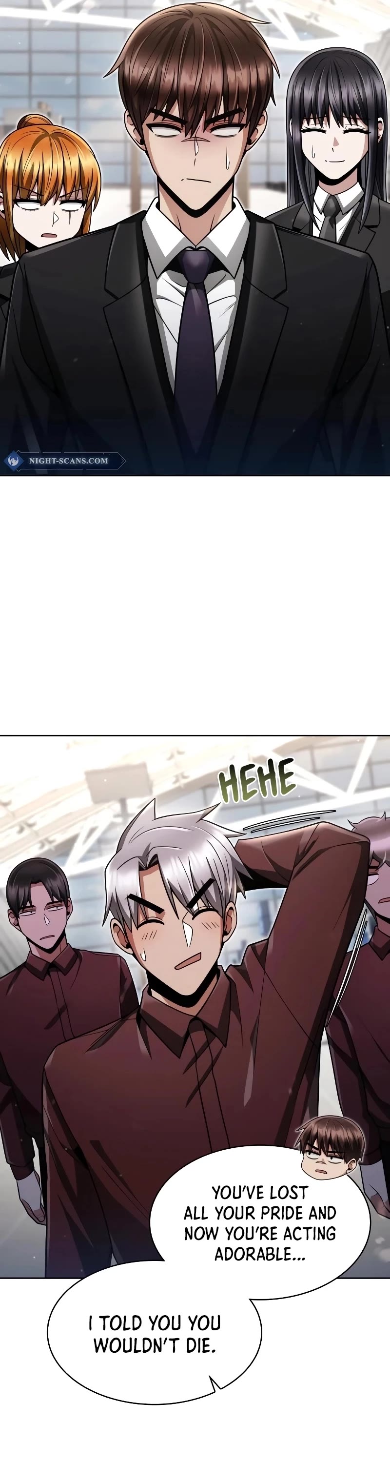 Clever Cleaning Life Of The Returned Genius Hunter Chapter 66 page 58 - Chapter 66
