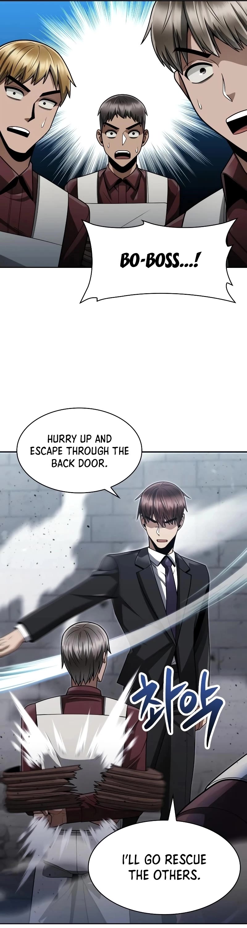 Clever Cleaning Life Of The Returned Genius Hunter Chapter 66 page 7 - Chapter 66