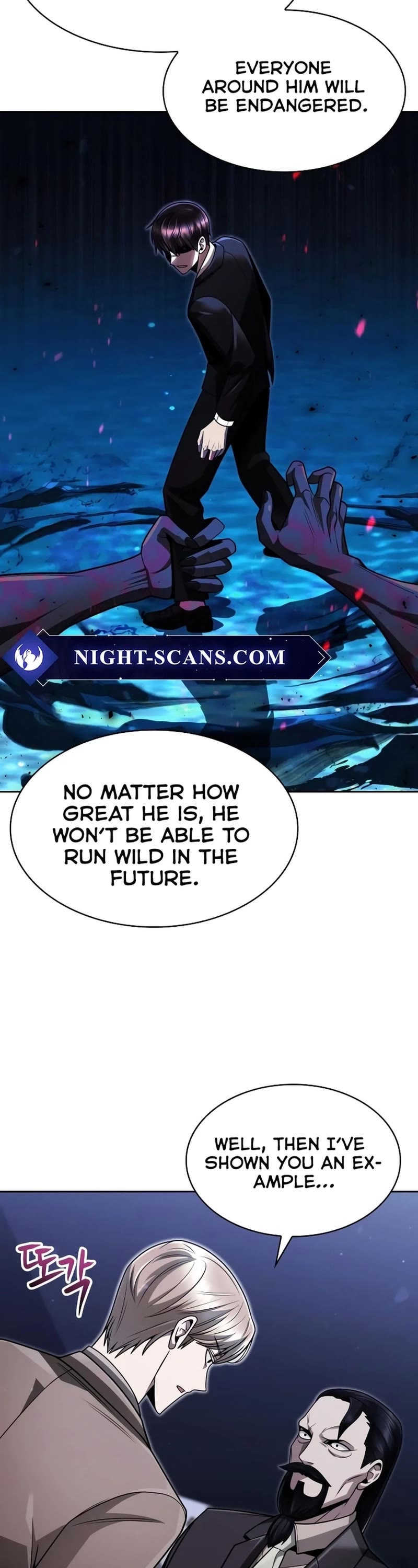 Clever Cleaning Life Of The Returned Genius Hunter Chapter 67 page 10 - Chapter 67
