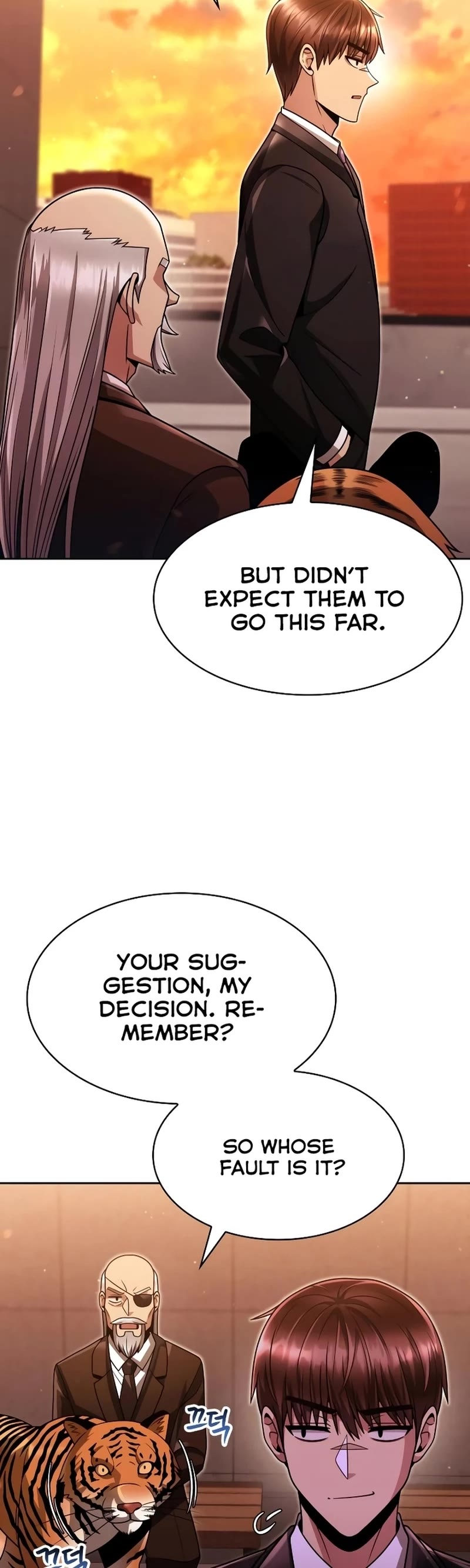 Clever Cleaning Life Of The Returned Genius Hunter Chapter 67 page 27 - Chapter 67