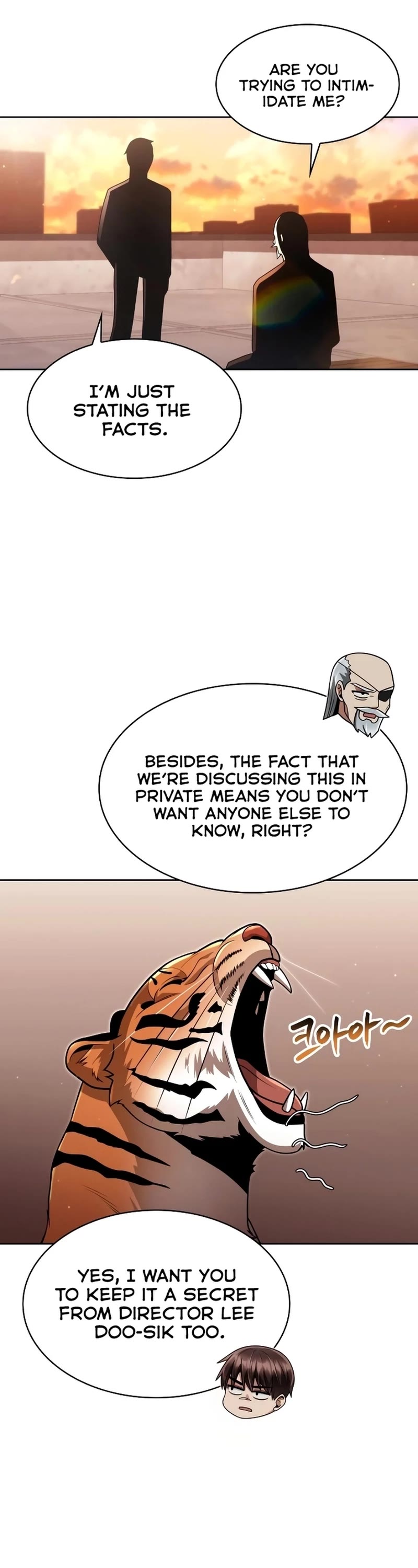 Clever Cleaning Life Of The Returned Genius Hunter Chapter 67 page 35 - Chapter 67