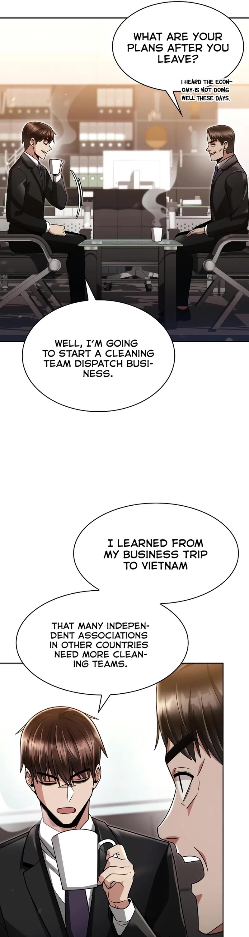 Clever Cleaning Life Of The Returned Genius Hunter Chapter 67 page 49 - Chapter 67