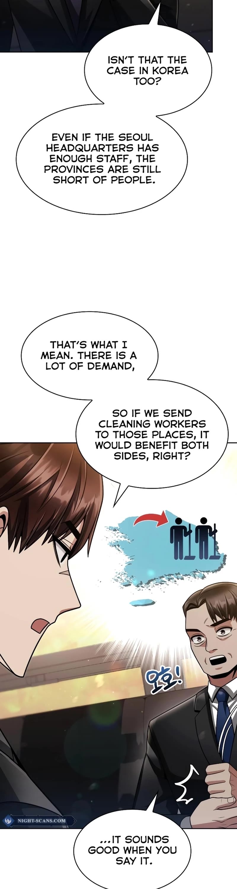 Clever Cleaning Life Of The Returned Genius Hunter Chapter 67 page 50 - Chapter 67