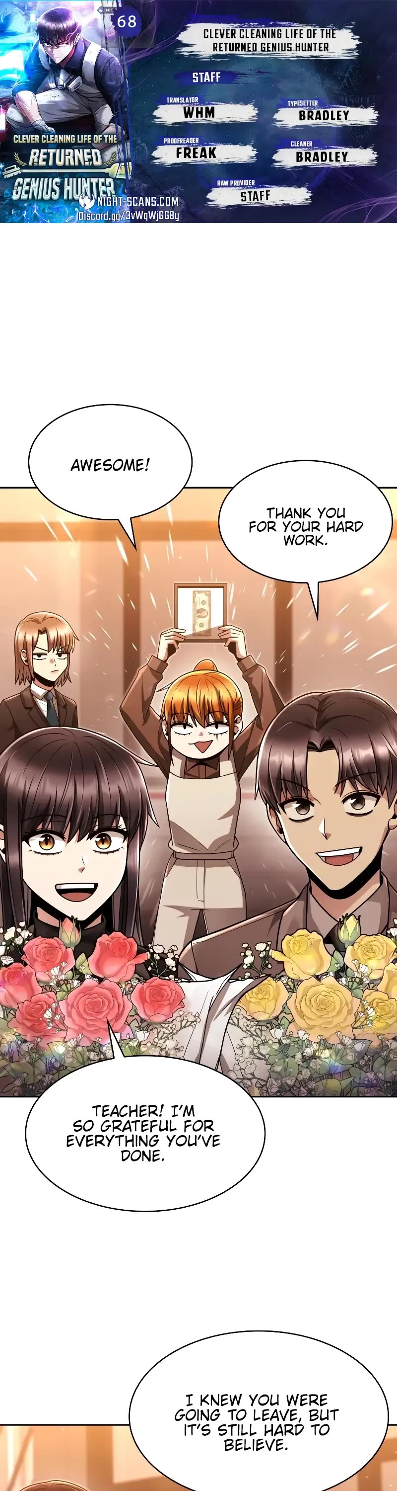 Clever Cleaning Life Of The Returned Genius Hunter Chapter 68 page 1 - Chapter 68