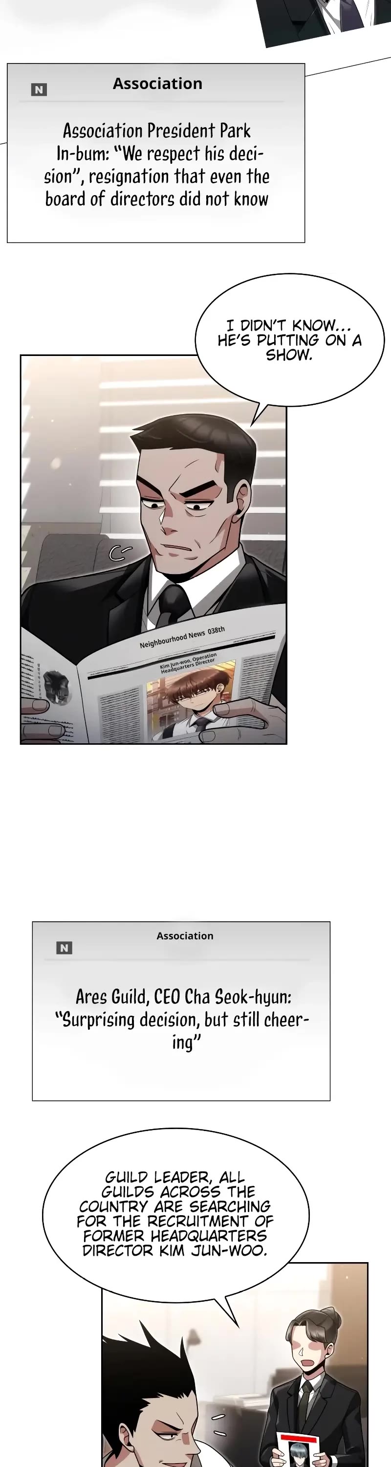 Clever Cleaning Life Of The Returned Genius Hunter Chapter 68 page 18 - Chapter 68
