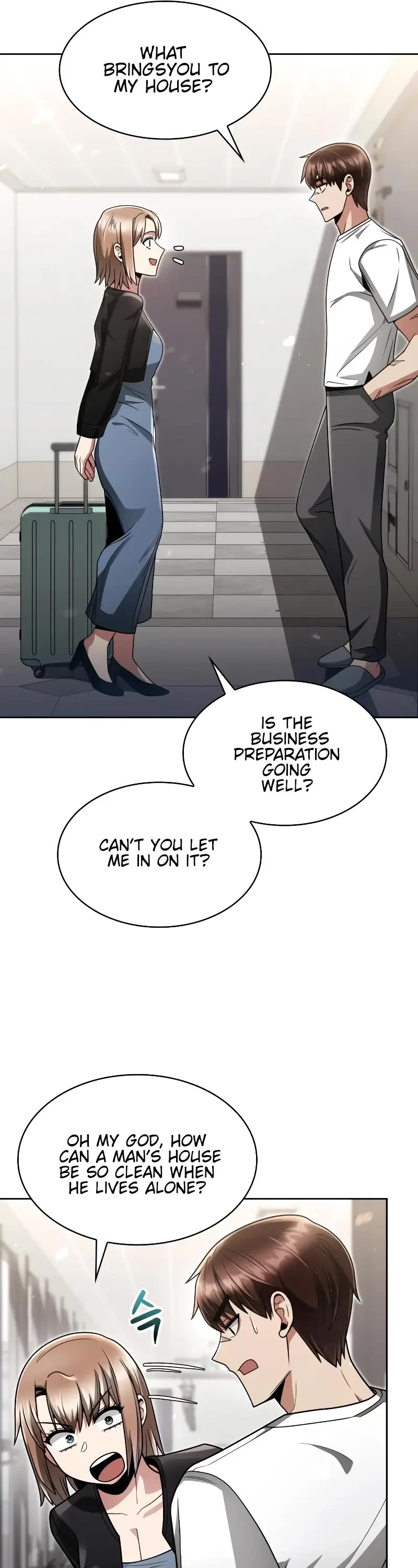 Clever Cleaning Life Of The Returned Genius Hunter Chapter 68 page 30 - Chapter 68
