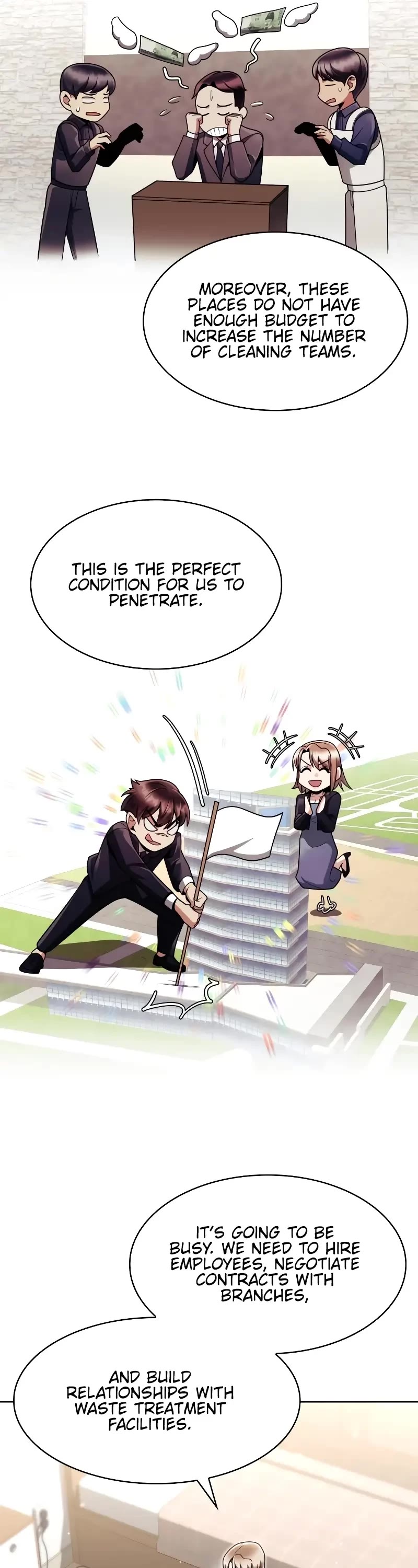 Clever Cleaning Life Of The Returned Genius Hunter Chapter 68 page 40 - Chapter 68