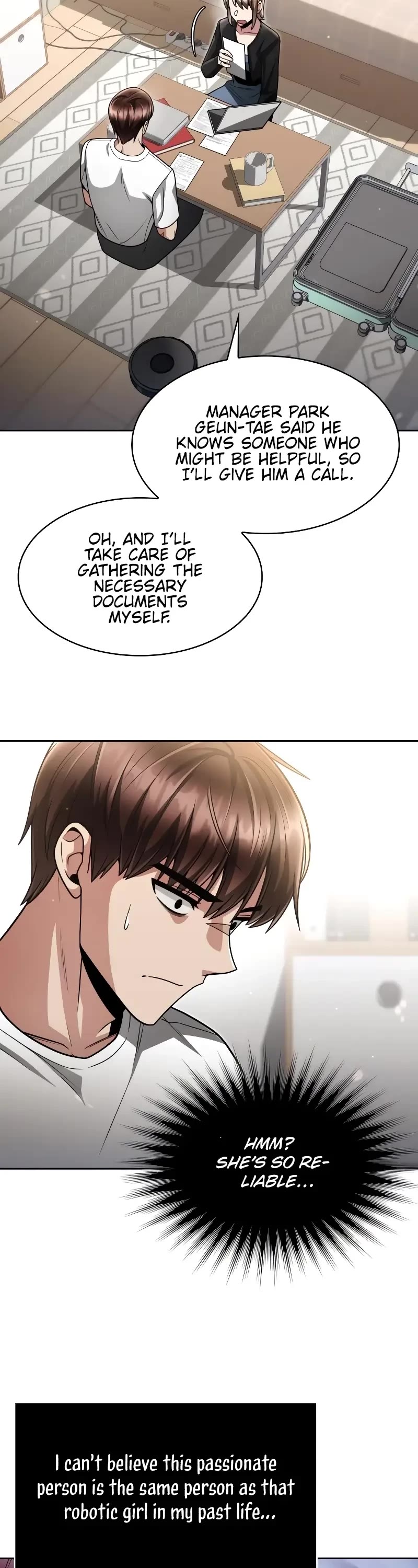 Clever Cleaning Life Of The Returned Genius Hunter Chapter 68 page 41 - Chapter 68