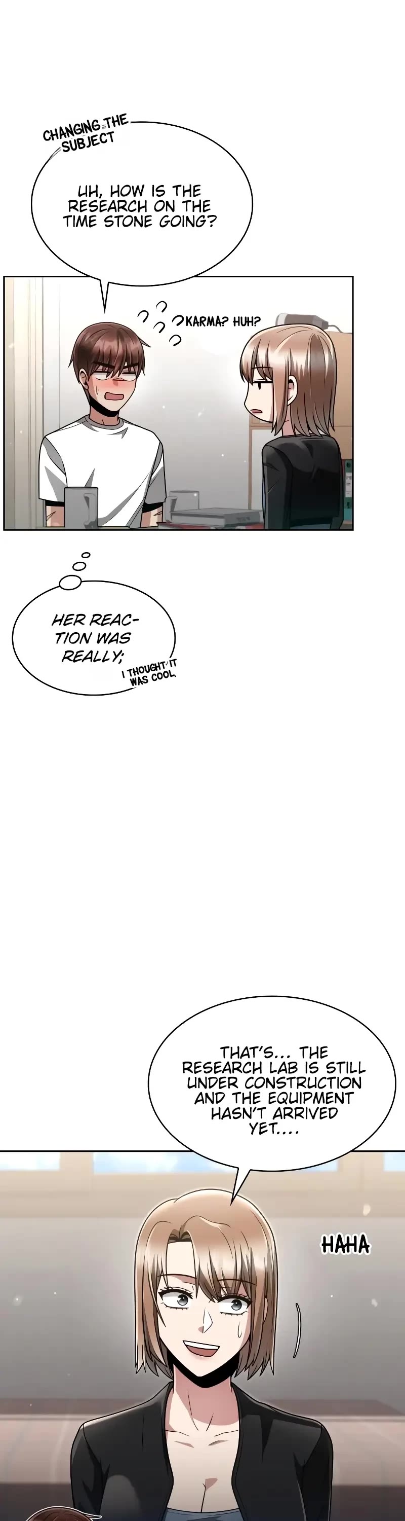 Clever Cleaning Life Of The Returned Genius Hunter Chapter 68 page 45 - Chapter 68