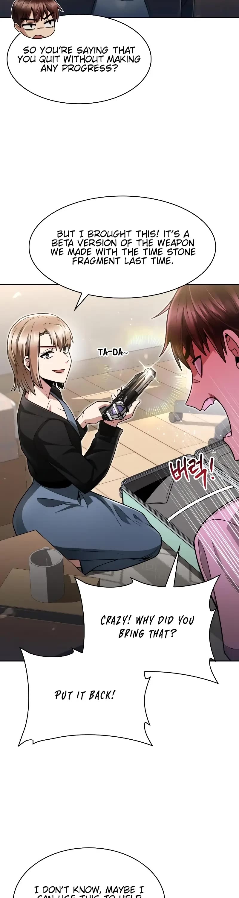 Clever Cleaning Life Of The Returned Genius Hunter Chapter 68 page 46 - Chapter 68