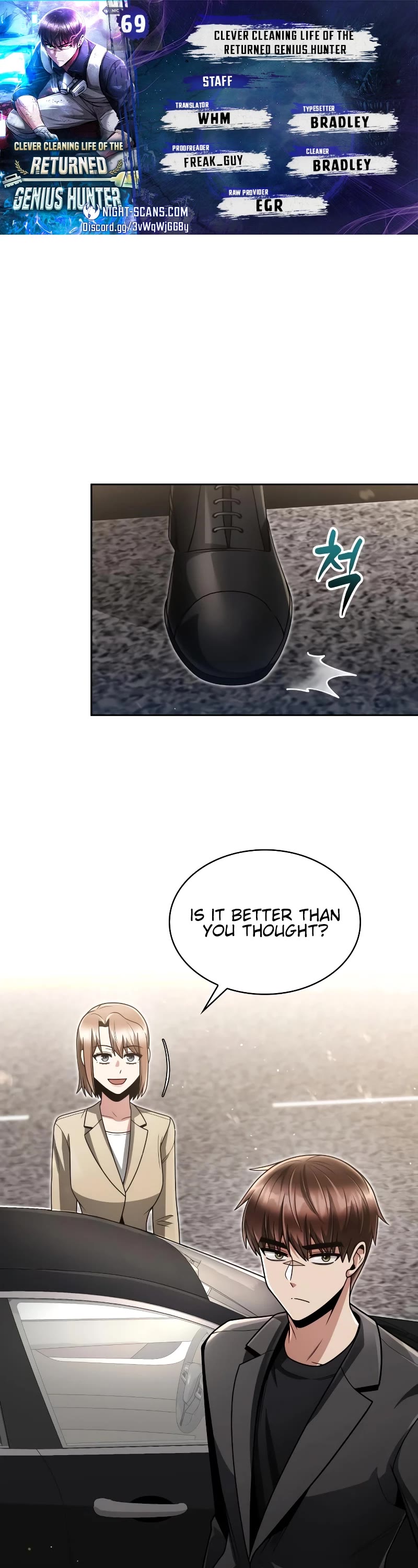 Clever Cleaning Life Of The Returned Genius Hunter Chapter 69 page 1 - Chapter 69