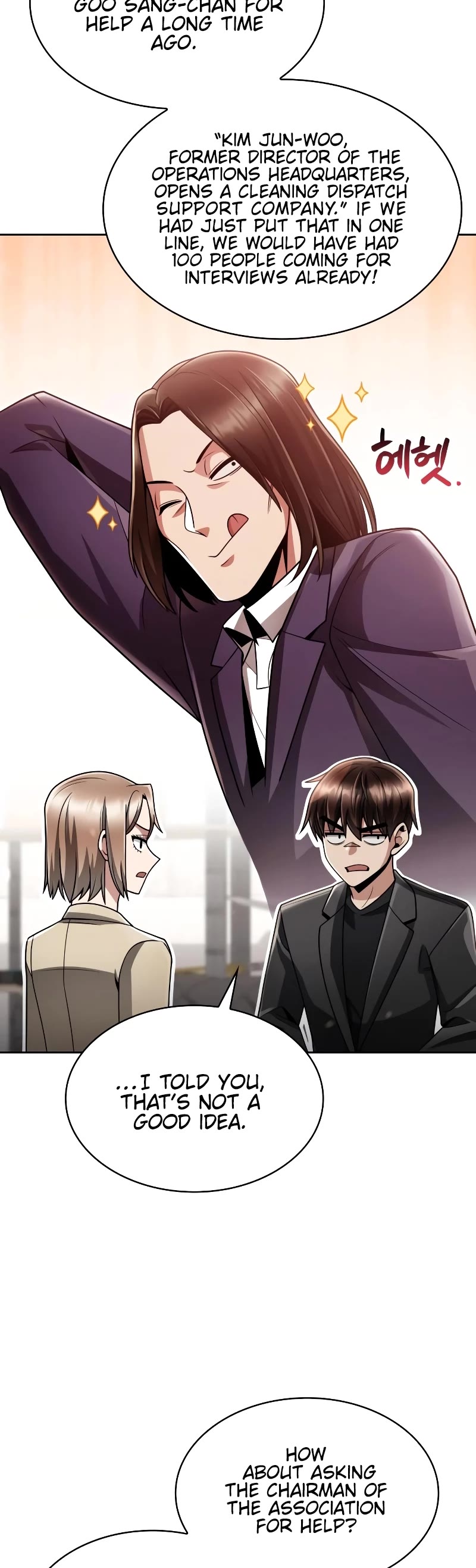 Clever Cleaning Life Of The Returned Genius Hunter Chapter 69 page 7 - Chapter 69